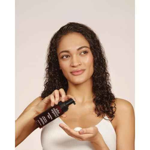John Masters Organics Volumizing Foam 5.2 oz | 70%+ Organic Ingredients | Non-Aerosol | Long-lasting Hold | Cruelty-Free