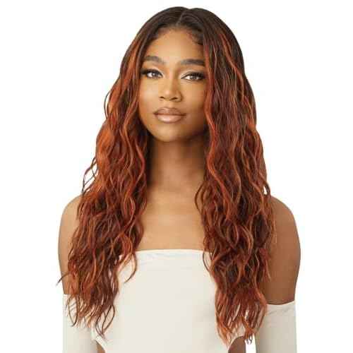 Outre Lace Front Wig - Perfect Hair Line 13X6 - Irina (DARK BROWN 2)