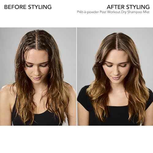 Bumble and bumble. Pr?t-?-powder Post Workout Non-Aerosol Dry Shampoo Hair Mist | Cleanses Sweaty Hair + Eliminates Odor | Curly, Wavy, Straight
