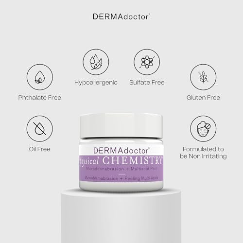 DERMAdoctor - Physical Chemistry Facial Microdermabrasion + Multiacid Chemical Peel (50 ml)