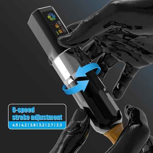 YILONG Wireless Tattoo Machine F3 Rotary Tattoo Pen Machine with 2PCS 2000mAh Batteries 6 Strokes Length Tattoo Battery Pen Coreless Motor LED Digital Display Tattoo Gun for Tattoo Artist (Silver)