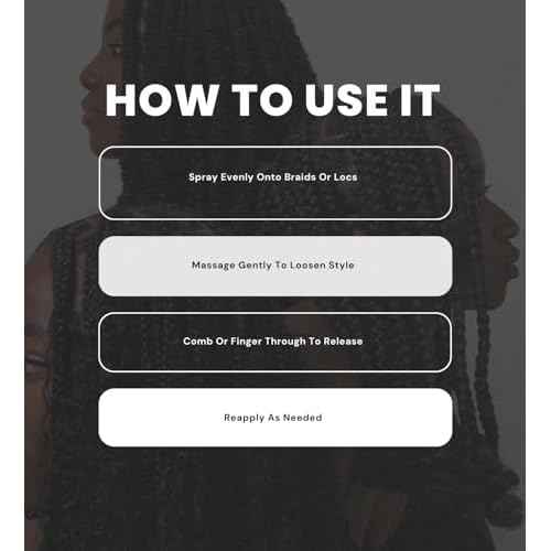 Ebin Hair Spray ? Dr. Feel Cool Loc Twist Braid Releasing Spray 250ml Bundle with Braid Formula 8.5oz by EBIN NEW YORK ? Conditioning Detangler and Protective Style Care ? Gift Set (2 Items)
