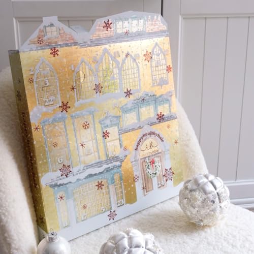 Invisibobble Beauty Advent Calendar 2023 I 24 Hair Accessories I Surprise for Women and Girls I Exclusive Elastics I Festive Calendar for Hair Care