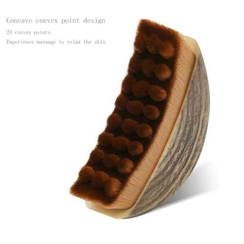 New Lymphatic Contour Face Brush, Lymphatic Drainage Massager for Face,Ergonomically Designed to Fit The Skin Precisely and Relieve Fatigue