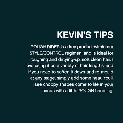 KEVIN.MURPHY ROUGH.RIDER Clay - Hair Strengthening - For All Hair Types - Moldable Styling Clay - Sulphate Free Care