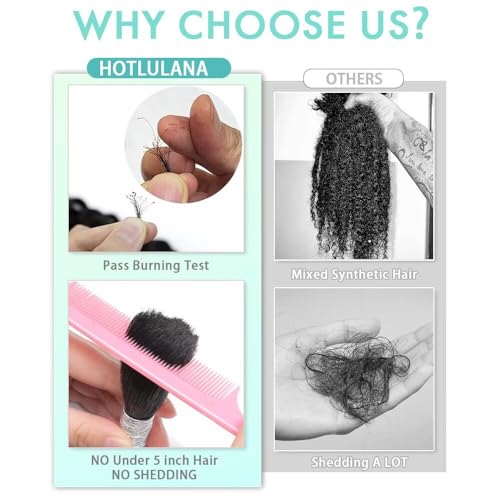 Ombre Braiding Hair Deep Water Wave Bulk Human Hair 18 Inch 6 Bundles/Pack 150g No Weft Curly Human Hair for Boho Braids Hair Extensions Knotless 12A Virgin Ombre Balayage 4/27