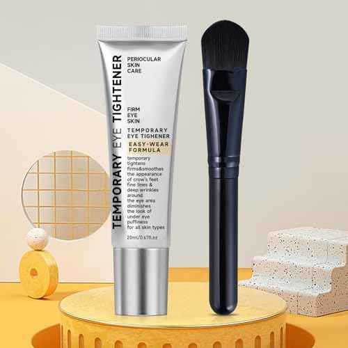 Perfection Eye Tightener, Instant Eye Tightener - Firming Formula with Precision Brush - Fast-Absorbing 0.71oz