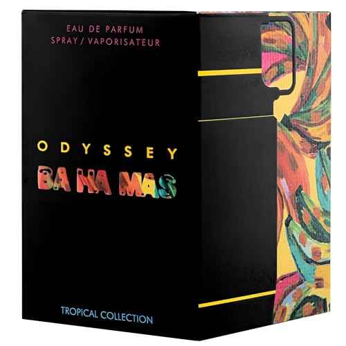 Armaf Odyssey Ba Ha Mas Tropical Collection ? Fruity, Aquatic, Woody ? Eau de Parfum Spray Long-Lasting Fragrance for Unisex, 3.4 Ounce / 100 ml
