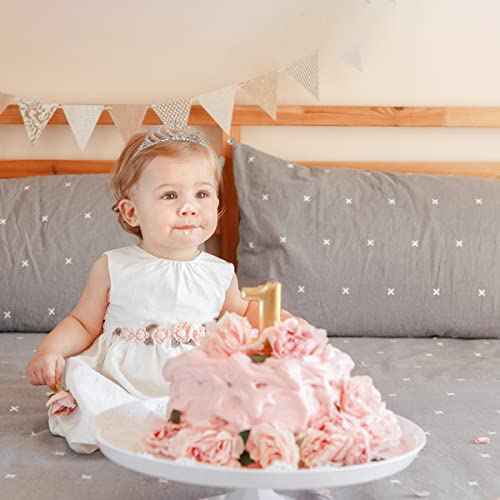 Lovelyshop Girls Heart Rhinestone Tiara Crown for Wedding Prom Birthday Prinecess Party