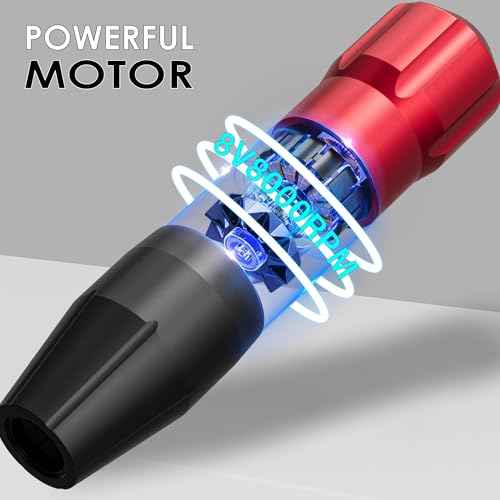 Neebol Tattoo Gun Kit - Wireless Tattoo Machine Kit with 2PCs 1600mAh Tattoo Battery with LED Digital Display, 20PCs Tattoo Cartridge Needles - Professional Tattoo Kit for Beginners Complete Set