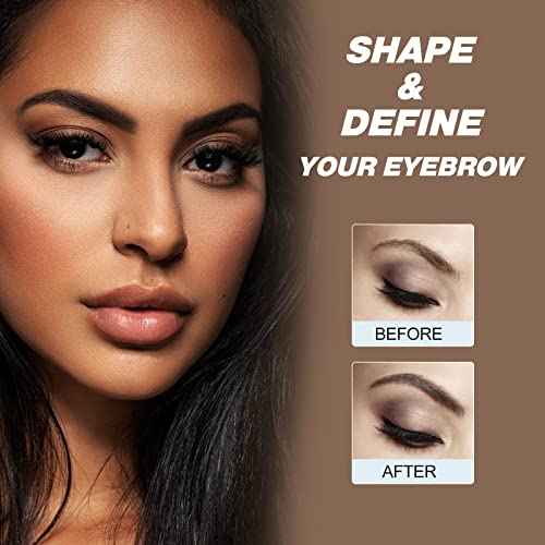 Purely Natural Henna Hair Powder 6 grams, Professional Henna-Hair Spot Color Kit, DIY Henna Hair Kit at Home and Salon, Easy to Use(Dark Brown02)