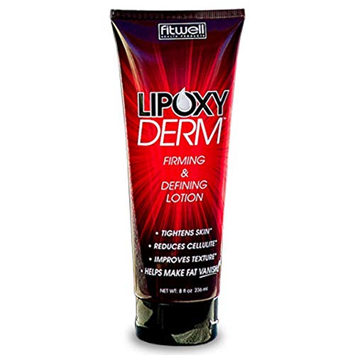 Advanced Firming and Defining Lotion by Lipoxyderm - Helps Tighten Loose Skin - Reduce Appearance of Cellulite & Stretch Marks ? Fragrance Free - Non-Greasy - Non Tingle or Burn - 8 fl oz