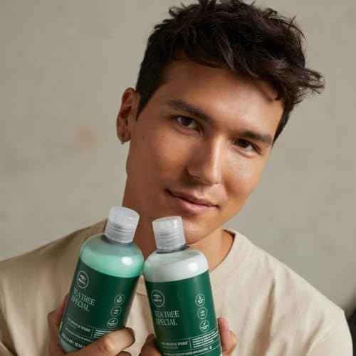 Tea Tree Special Conditioner, Detangles, Smooths + Softens, For All Hair Types