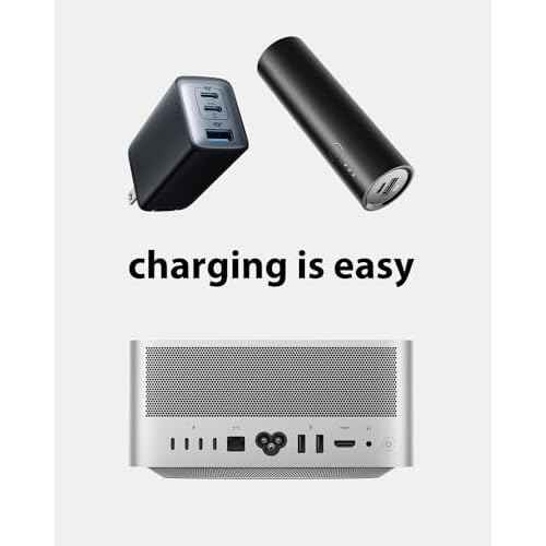 5V Charger Replacement Cable for MANSPOT HC-W003A Models, wotdmu USB Charger Cord Compatible with MANSPOT Trimmer Charging with 1 Cleaning Brush, 3.3ft Power Cord