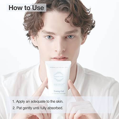 OxygenCeuticals Toning Gel ? Premium Hydrating Gel Toner with Centella & Licorice Root Extracts, Adenosine Anti-Wrinkle, Soothing Care for Dry & Sensitive Post-Treatment Skin. 6.67 fl.oz (200ml)