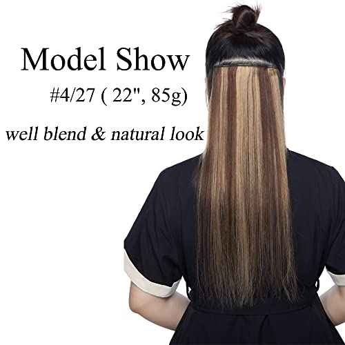 MY-LADY Clip in Hair Extensions Real Human Hair Jet Black 20 Inch 80g Remy Hair 8pcs Weft Balayage Full Head Silky Natural Straight for Women