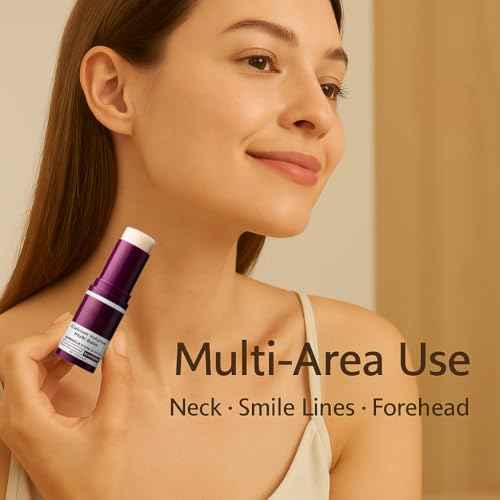 Calcium Volume Multi Balm 2 Pack ? Wrinkle Care Stick with Collagen Extract, Hydrating & Firming Multi Balm for Eyes, Neck, Smile Lines ? Portable Anti-Aging Moisturizing Stick