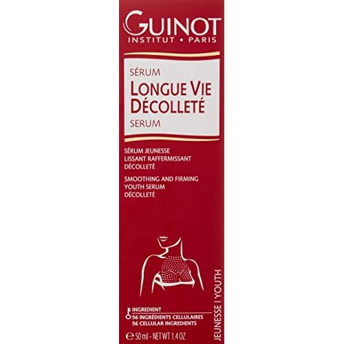 Guinot Longue Vie Decollete Serum, 1.4 oz