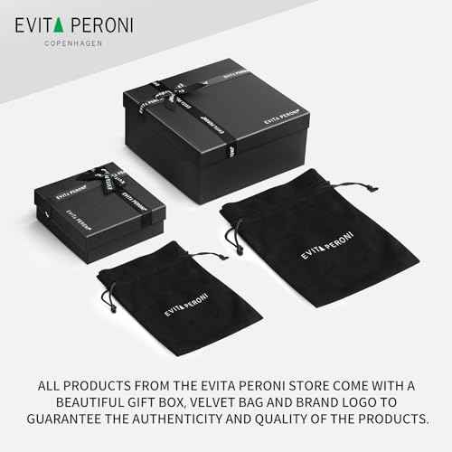 EVITA PERONI Hair Clip, Flower Hair Clips Large Hair Claw Clips for Thick Hair, Non Slip Strong Hold for Women Girls-Brown