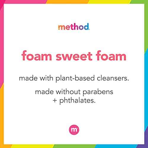 Method Foaming Hand Soap, Sea Minerals, Paraben and Phthalate Free, 10 fl oz (Pack of 3)