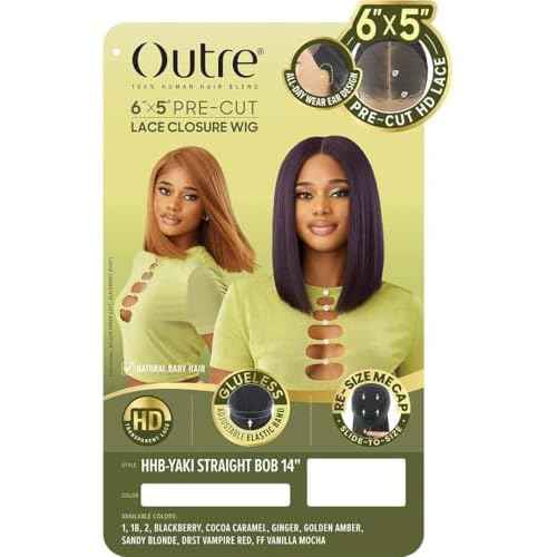 It'S A Wig Illuze Flip Up Synthetic Hair Gluelss 13X4 Hd Lace Front Wig - Loretta (2 DARK BROWN)