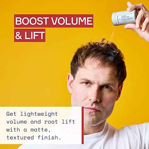 SEVEN POTIONS Hair Styling Powder for Men ? Hair Texture Powder & Root Lifting Dust for Instant Volume ? Natural Matte Finish, Flexible Hold, Invisible Feel ? Vegan, Cruelty-Free ? 0.7 oz