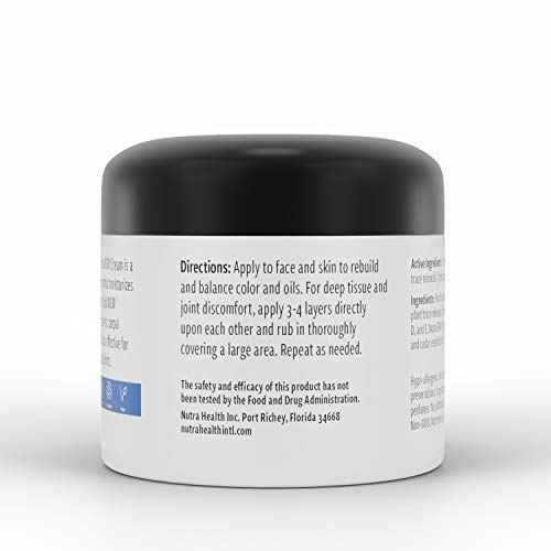 Face, Skin & Joint Ultra Relief Cream Nutra Health 8 oz (240ml) Cream