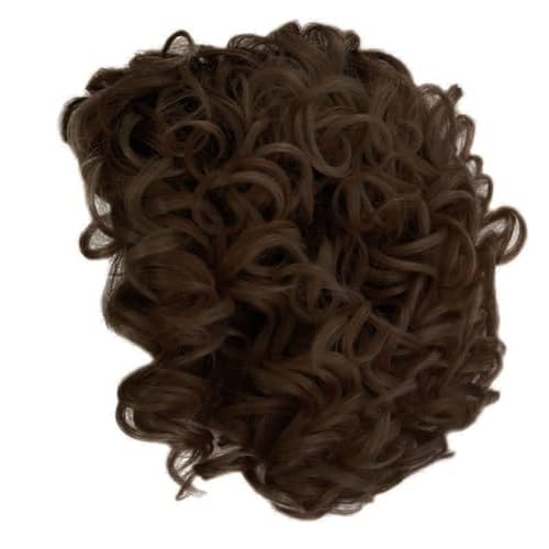 Kim Kimble Leilani Voluminous Spiral Curly Wig by Hairuwear, Average Cap - MC4-10SS Espresso Martini