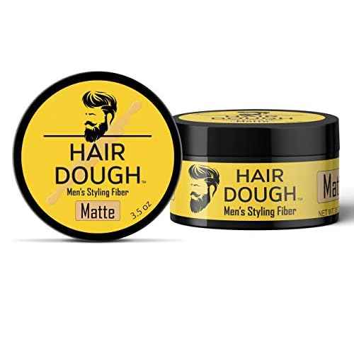 Styling Clay For Men, Matte Finish Molding Hair Wax Paste Quiff, Strong Hold Without The Shine
