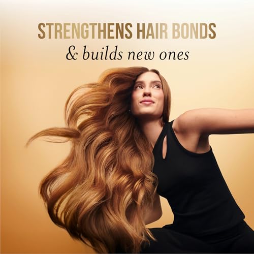Pantene Keratin Leave-In Conditioner with Argan Oil, Protein Treatment for Dry, Damaged & Color-Treated Hair, Repairs Split Ends & Protects from Damage, Formaldehyde-Free, 8.4 Fl Oz