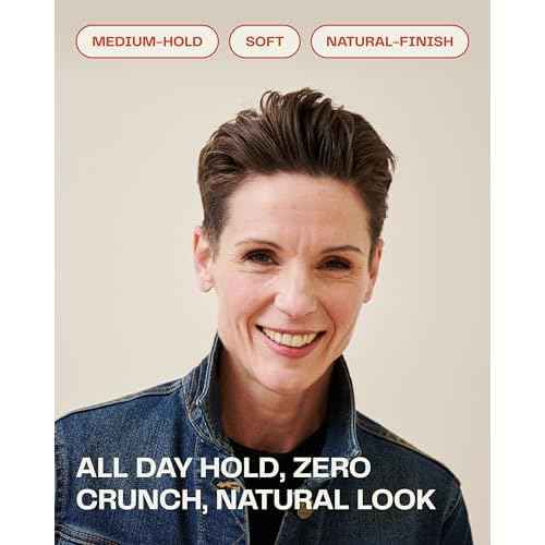 Barb Soft Clay Pomade for Women and Men - Medium Hold Hair Pomade Styling Clay for Thin and Thick Hair - Non-Sticky, Water-Based - Original Scent - 2 oz