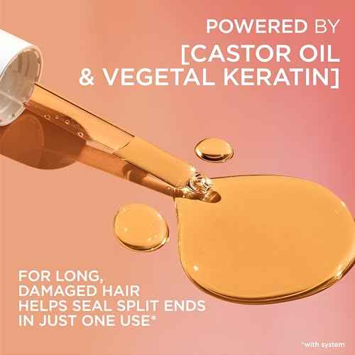 L'Oreal Paris Elvive Dream Lengths Heat Slayer Pre-Iron Spray Leave-In, 4.4 Ounce