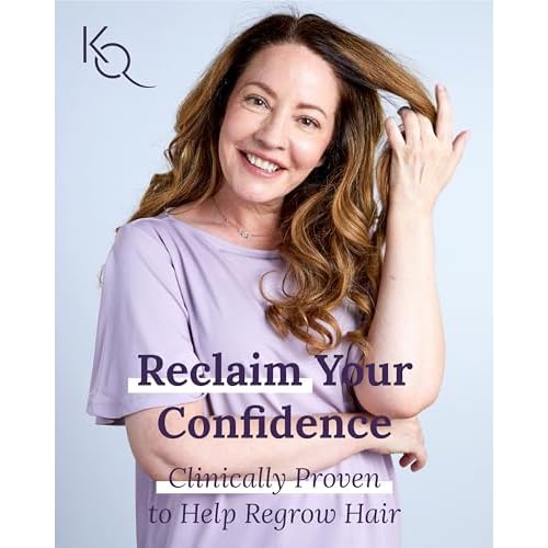 Keranique Hair Regrowth Treatment Dropper ? 2% Minoxidil, 2 Fl Oz 30 Day Supply ? Regrow Thicker-Looking Hair, Helps Revitalize Hair Follicles