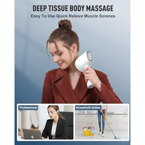 Body Sculpting Machine - Rechargeable Cellulite Massager with 5 Models & 6 Speeds, Beauty Sculpt Massager Christmas Gifts for Women Wife Girlfriend Sister He