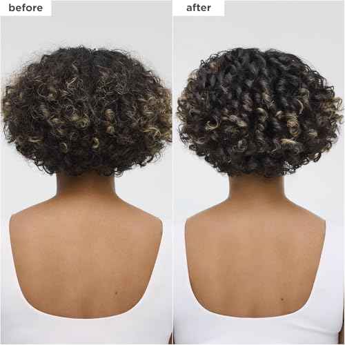 Briogeo Style + Treat Yuzu + Plum Supreme Shine Strengthening Oil ? Silicone-Free Styling Oil for Shine, Moisture, and Strength ? Curly & Coily Hair ? Clean, Vegan Hair Oil ? 3 fl oz