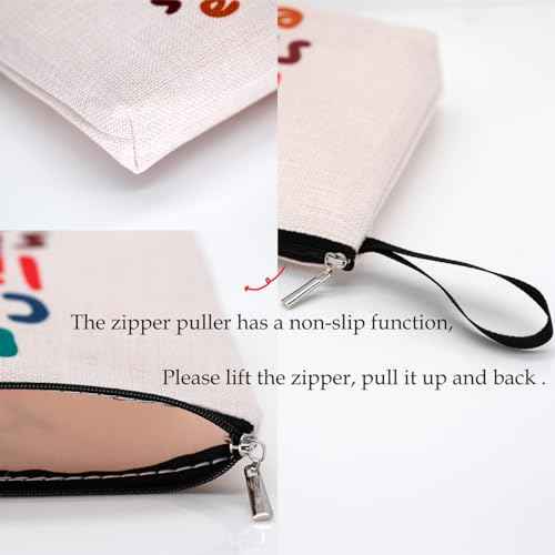 Cow Print Stuff Cow Gifts Farm Animals Western Makeup Bag Country Stuff Heifer Cosmetic Bag for Women Her Country Girls Sister BFF Funny Zipper Pouch Western Stuff Travel Bag Graduation Birthday Gifts