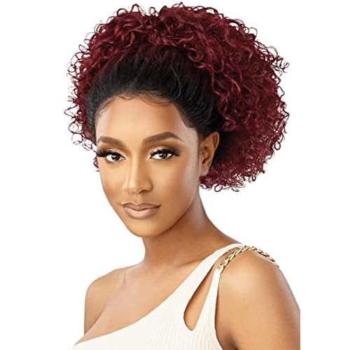 Outre 360 Frontal Lace Wig 13"x6" Hand Tied Lace Frontal TASIRA (DR2-Honey Brown)
