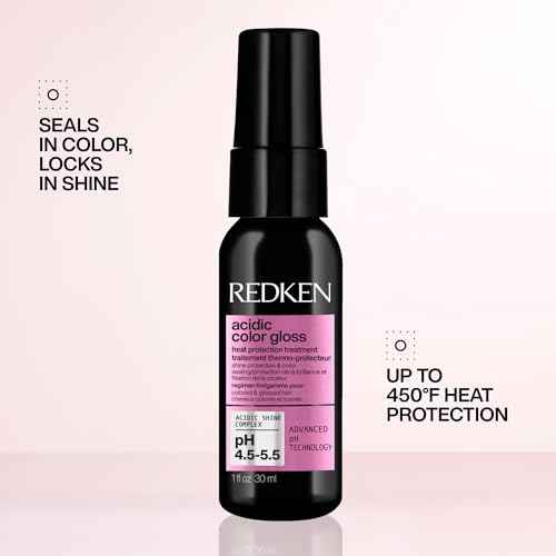 Redken Acidic Color Gloss Heat Protection Leave-In Treatment Spray