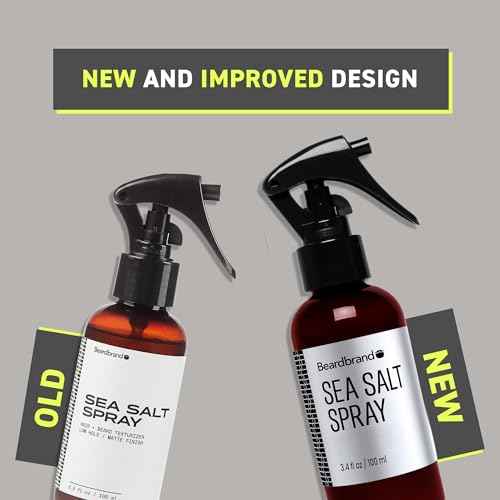 Sea Salt Spray for Men ? Hair Texture Spray Adds Instant Volume, For Lightweight Natural Textured Look, Lumber Yard Scent, Achieve Effortless Style & All-Day Hold