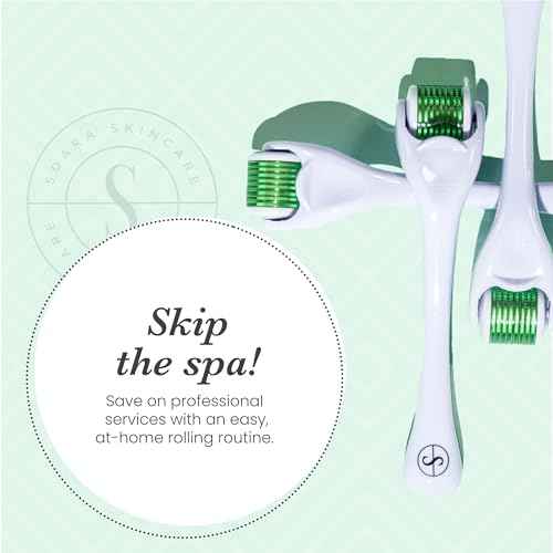 Derma Roller Microneedling Roller for Face - Includes Free Storage Case (Pack of 1) Unisex
