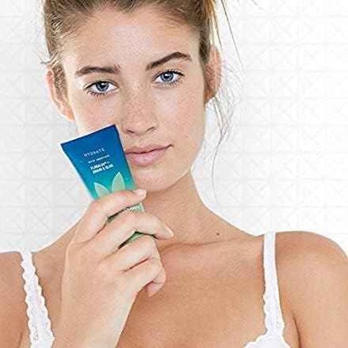 BioClarity Skin Smoothie 24-Hour Gel Moisturizer for Normal & Oily Skin Types, 100% Vegan, Clean Ingredients, with Olive, Argan & Ceramide, 2 fl oz, Pack of 3