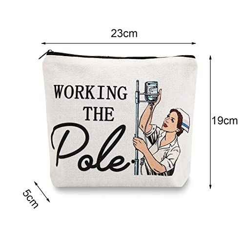 Degpum ER Nurse Gift,Emergency Room Nurse Zipper Bag,ICU Nurse Gift,Gifts for Nurses,Nurse Appreciation Makeup Bag,Nurse Gift,Nurse Pencil Pouch,Nurse Accessories for Work,Shopping,Beach,Travel