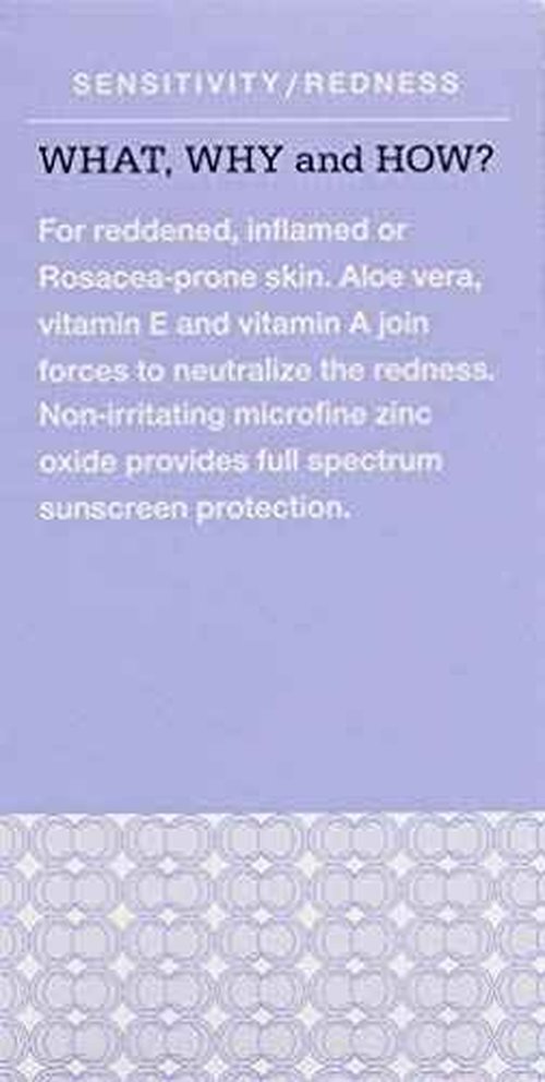 CONTROL CORRECTIVE Botanical Soothing Cream Spf 30, 2.5 Oz - Sunscreen, Moisturizers, Sensitive Skin, Calms The Skin & Protects, Wheat Germ Oil, Vitamin E, Humectants, Restores Skin Balance, Rosacea
