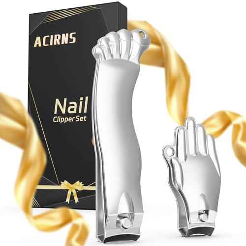 Nail Clippers Set,Gag Gifts Funny,Stocking Stuffers for Adults Men Him,White Elephant Gifts for Adults, Cool Stuff Gadgets for Men Dad Boyfriend Father Husband Friends,Mens Gifts Ideas