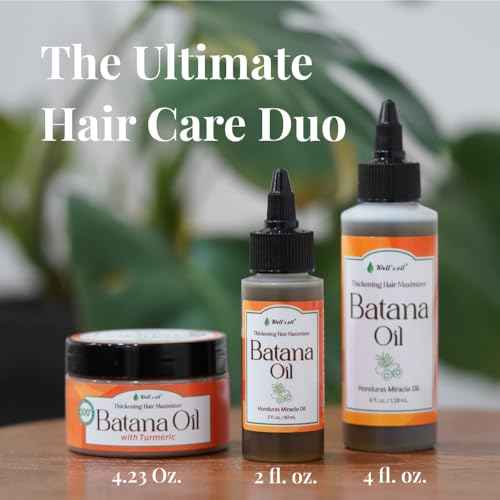 Well's Oil Batana Oil | 2 fl. oz. | 100% Natural Organic Raw Batana from Honduras | Dr. Sebi Approved | Strengthens, Hydrates & Nourishes | For All Hair Typess (2 fl. oz. / 59 ml)