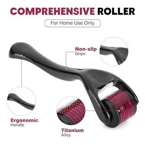 RadBizz Derma Roller and Storage Case - 0.25mm