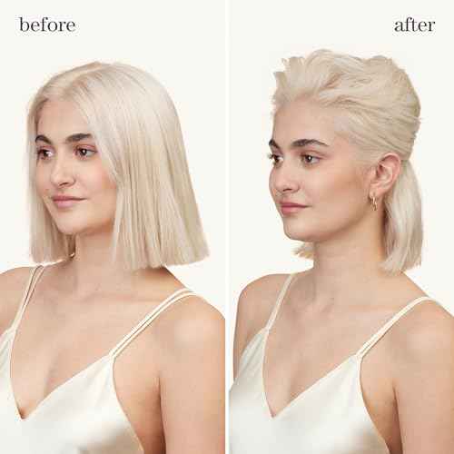 Pureology Style + Protect Weightless Volume Mousse For Fine and Color-Treated Hair - Lightweight and Volumizing Mouss, Sulfate-Free & Vegan