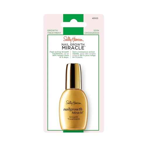 Sally Hansen Natural Nail Growth Activator - 45103 Treatment Women 0.45 oz