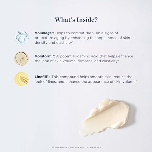 Beverly Hills MD Facial Defining Overnight Mask- Nightly Face Cream for Defining & Supporting Plump, Smooth Skin - Visibly Combat Signs of Aging w/Shea Butter, Coconut, Chamomile