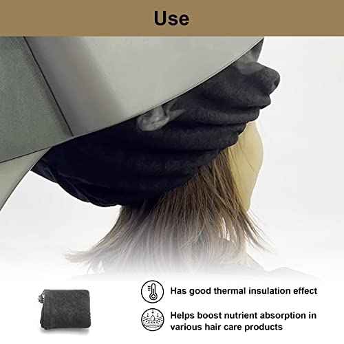 Elitzia Hair Steamer Use With Shampoo Bowl Hair Wash Reclining Chair Micro Mist Hair Steamer Mister Hooded Hair Care Proffessioanl (Accessory Cotton Cap)